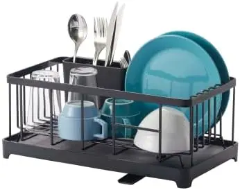 Сливное устройство для посуды Steel home 2875, Один размер, Белое ситечко для раковины, Сливная крышка, Фильтр для раковины Accesorio cocina fregadero Ki