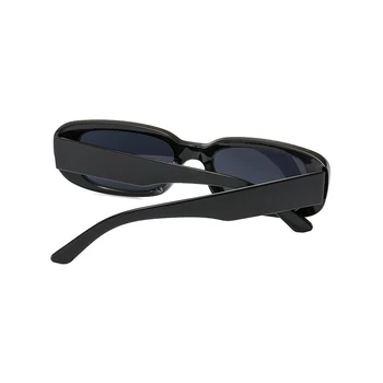 Солнцезащитные очки в ретро-квадратной оправе с небольшой оправой, ультралегкие солнцезащитные очки с защитой от ультрафиолета для езды на велосипеде, плавучем доме, бега, рыбалки