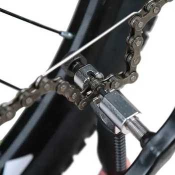 Съемник велосипедной цепи с инструментом для ремонта цепного резака