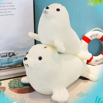 Тюлень Креативный Морской Лев Морское существо Мягкая Плюшевая игрушка Подарок детям на День рождения