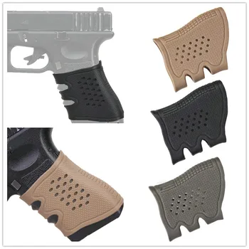 Универсальная перчатка для пистолета EMERSON с резиновой рукояткой, Тактический противоскользящий Glock, бесплатная доставка