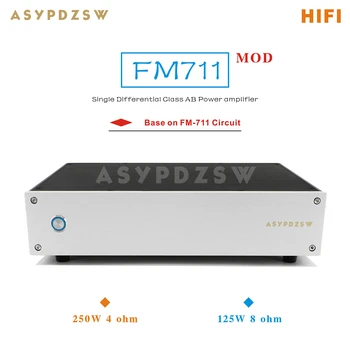 Усилитель мощности FM711 MOD Стерео класса AB ST 2SC5200 мощностью 250 Вт 4 Ом/125 Вт 4 Ом с защитой SPK
