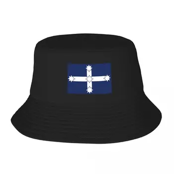 Флаг Эврики, шляпа рыбака для взрослых, шляпы-ведерки, мужские Женские кепки, шляпа рыбака для девочек, шляпа для мальчиков