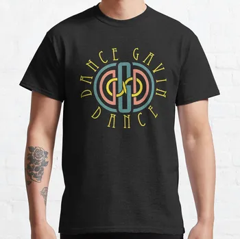 Футболка С графическим дизайном Dance Gavin Dance, мужская одежда, летний топ, топы больших размеров, мужская хлопковая футболка