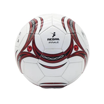Футбольный мяч REGAIL Стандартного размера 5, Сшитый Футбольной машиной, Утолщенный Футбольный Мяч Лиги Футбола, Тренировочный Футбол на открытом воздухе